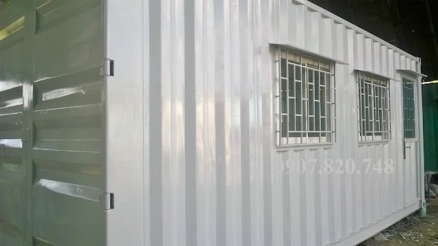 Đồng Nai- Container Văn Phòng Bền, Đẹp, Tiện Nghi