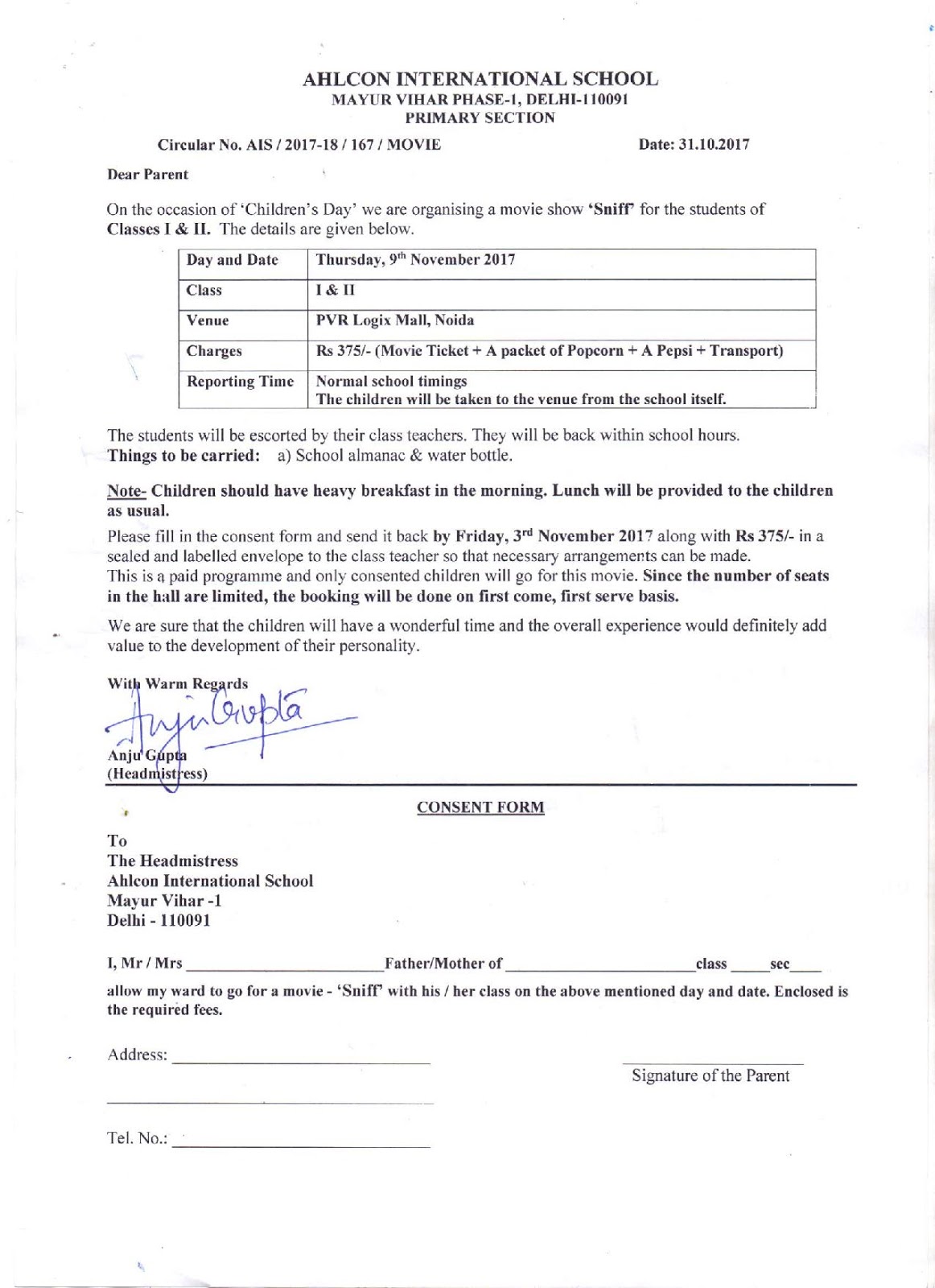 ahlcon primary november 2016 va 10091 form