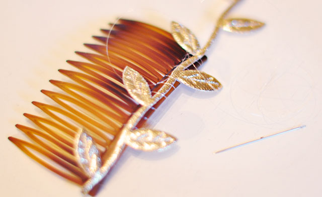 DIY Hair Accessories, Hair Combs