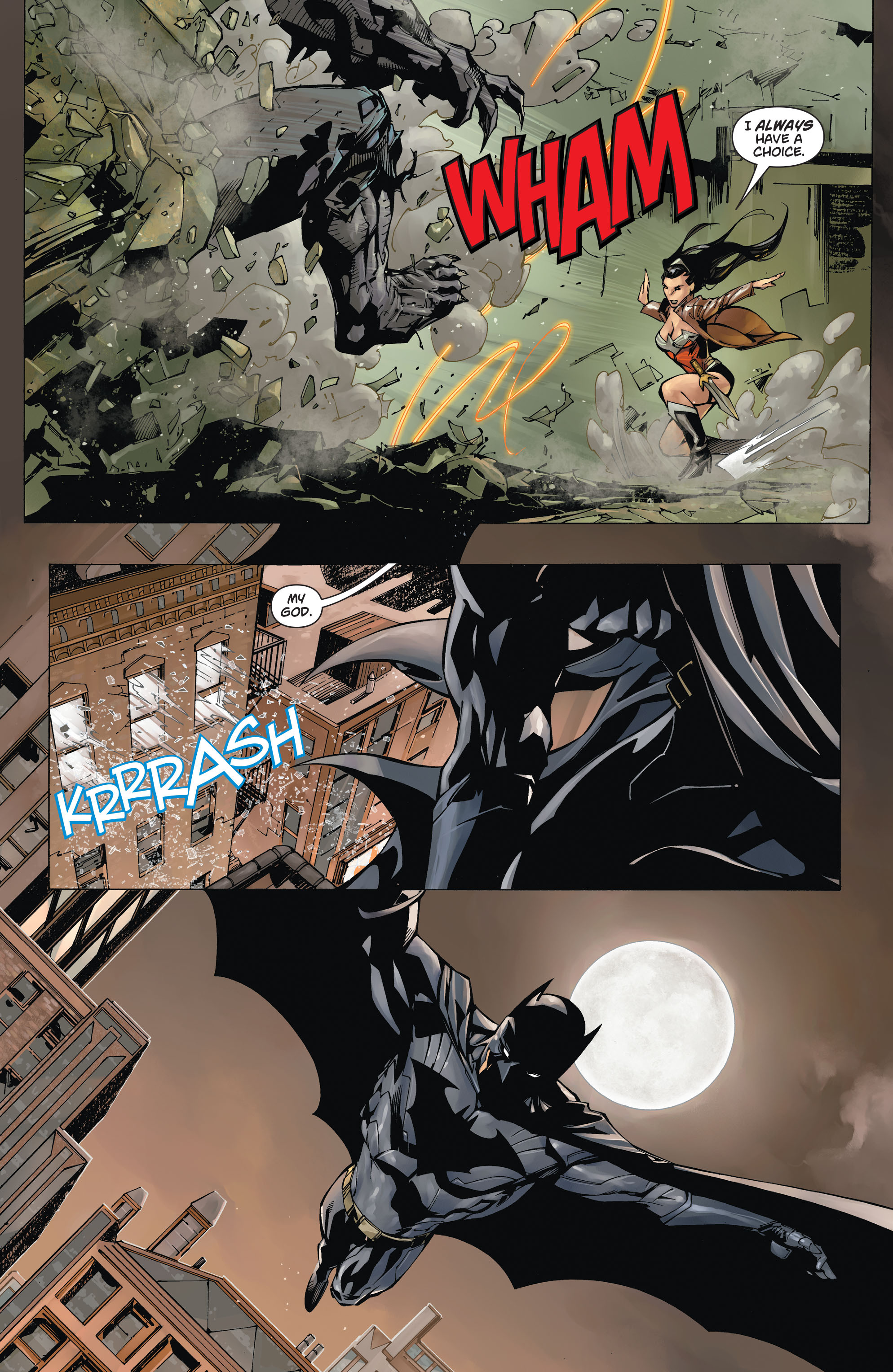 Read online Superman/Wonder Woman comic -  Issue #8 - 21