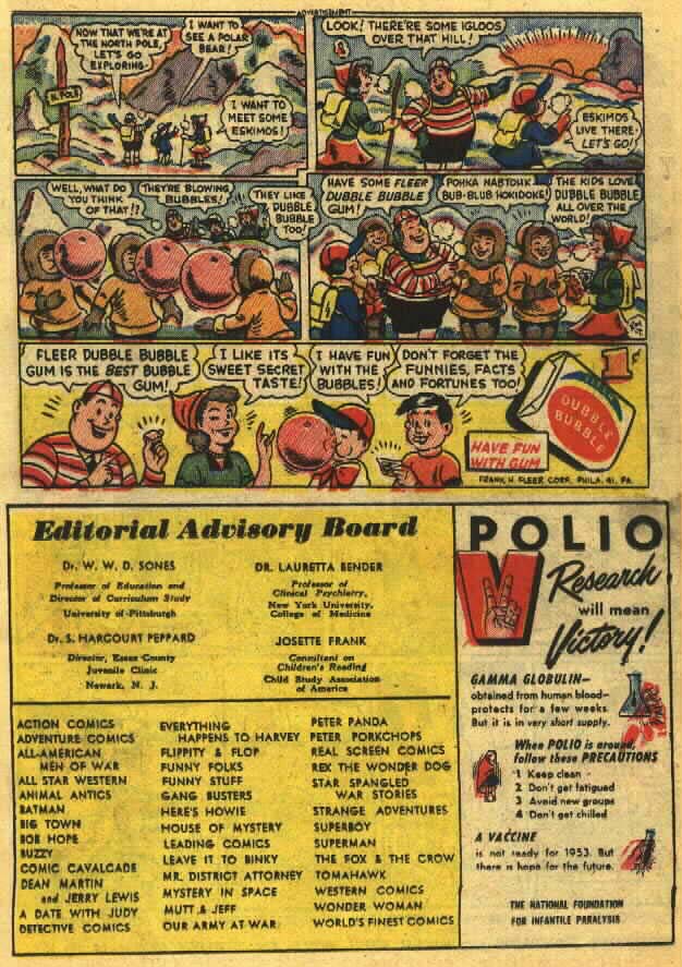 Read online Action Comics (1938) comic -  Issue #185 - 23