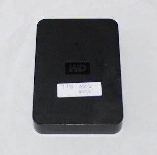 Hardisk External WD 1000GB / 1 Tera USB 3.0