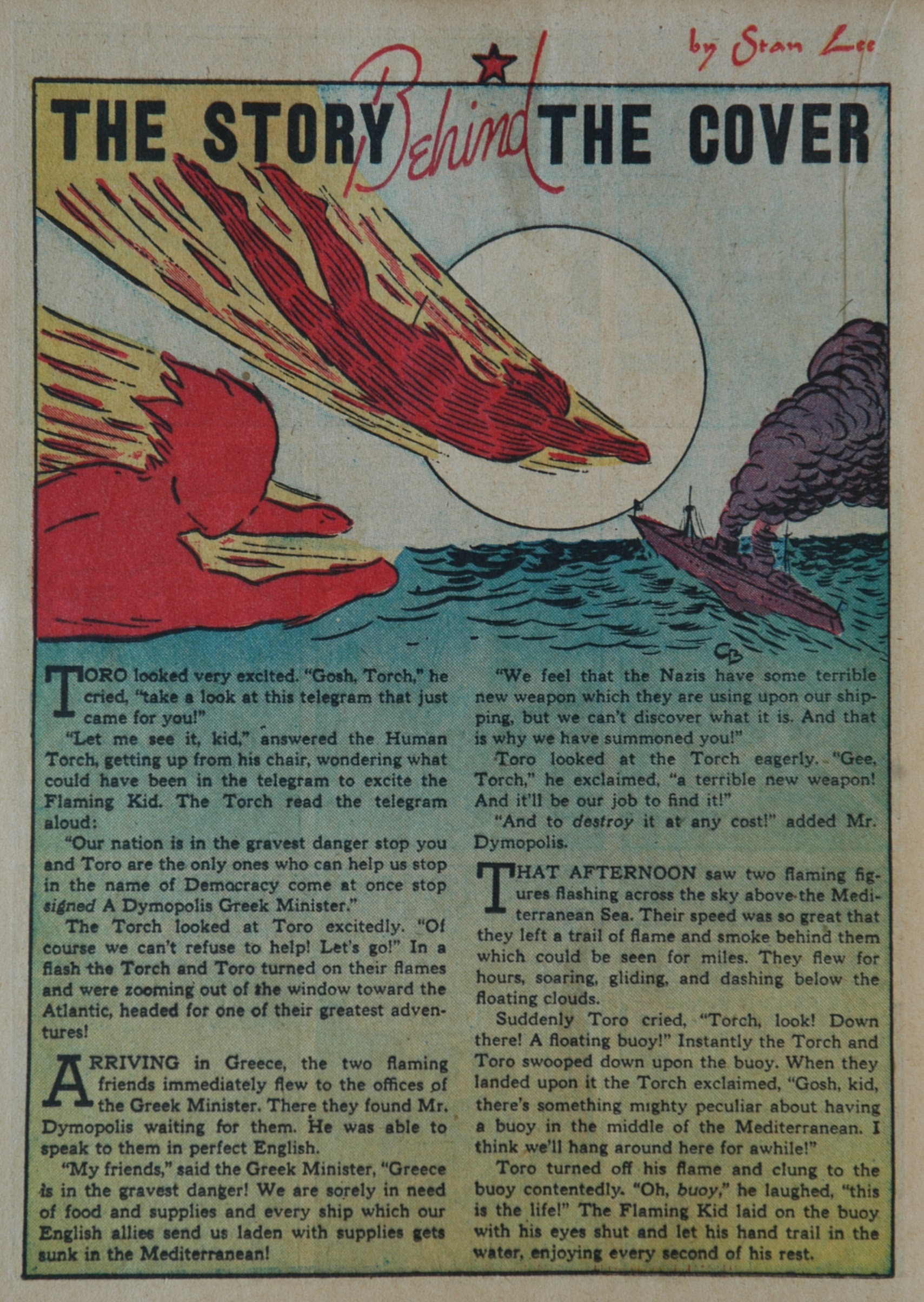 Read online Marvel Mystery Comics comic -  Issue #21 - 38