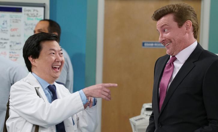 Dr. Ken - Episode 2.20 - Ken and the CEO - Promotional Photos & Press Release