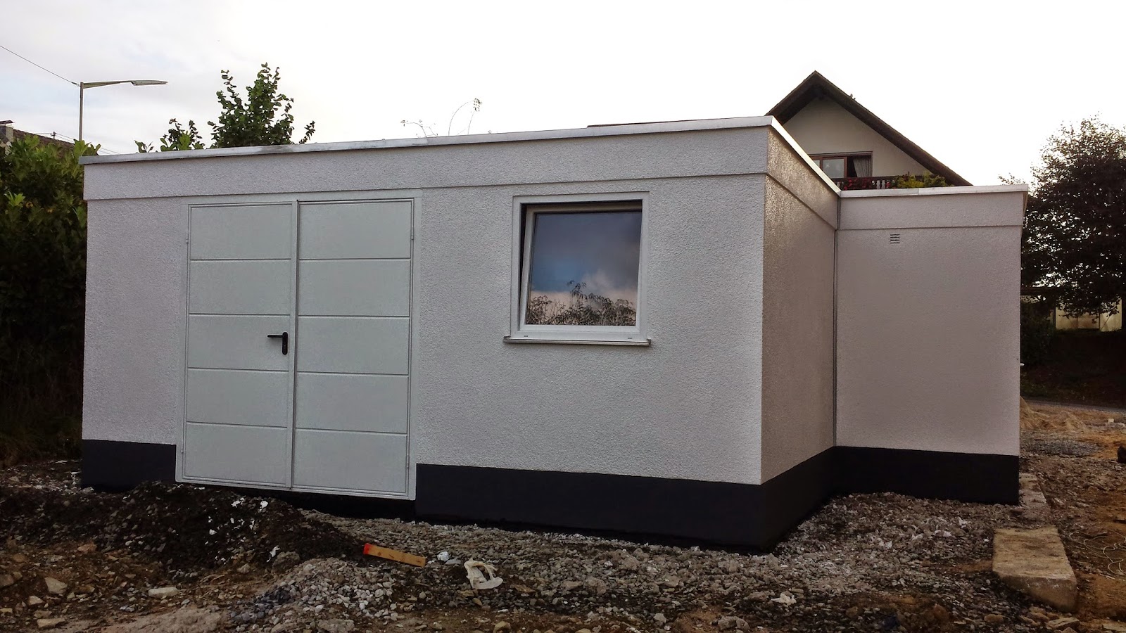 Unser Architektenhaus in AK: September 2014