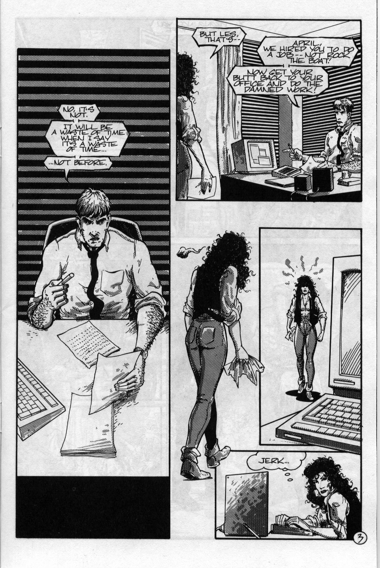 Teenage Mutant Ninja Turtles (1984) Issue #56 #56 - English 5