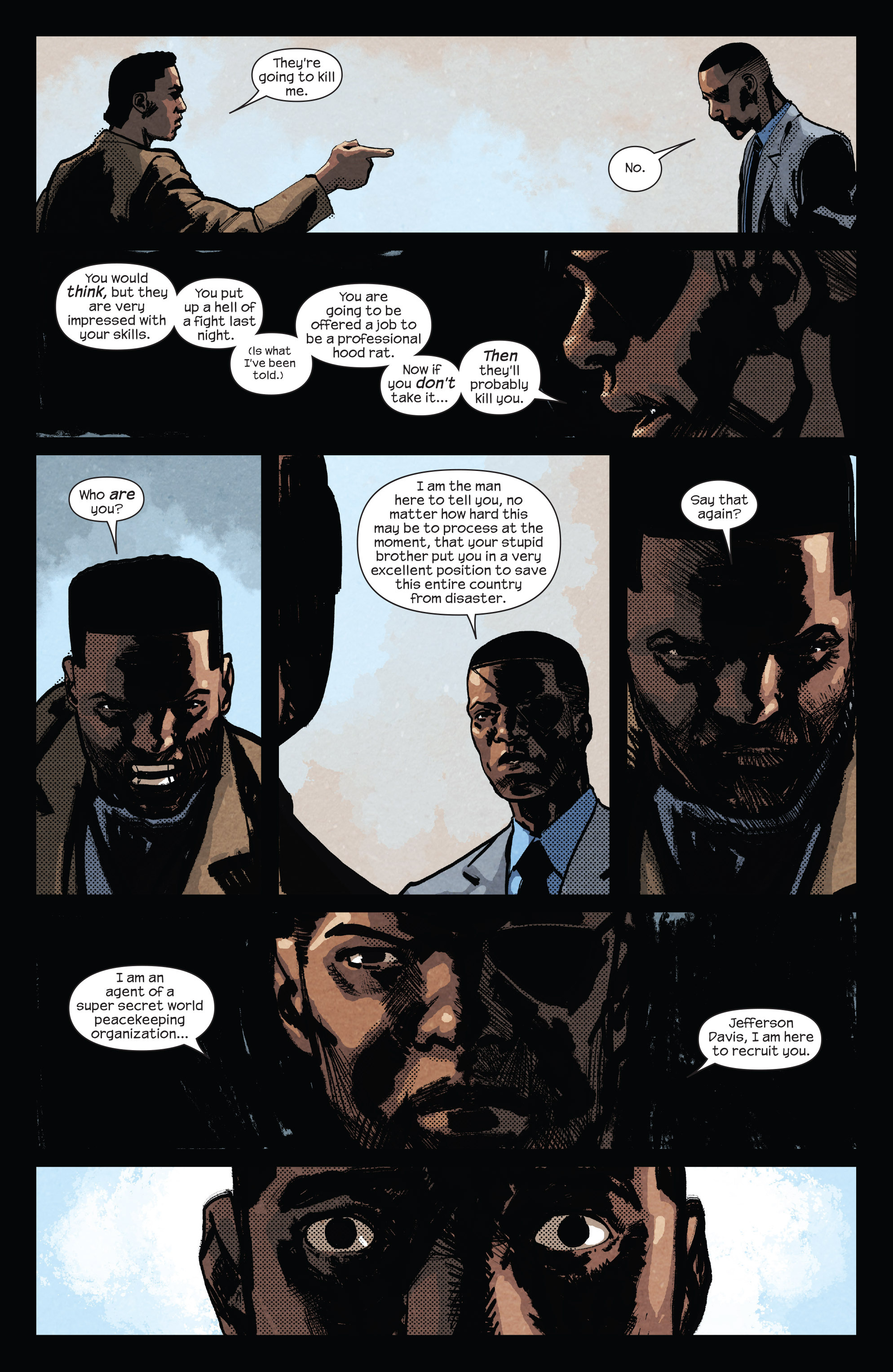 Miles Morales: Ultimate Spider-Man issue 8 - Page 12