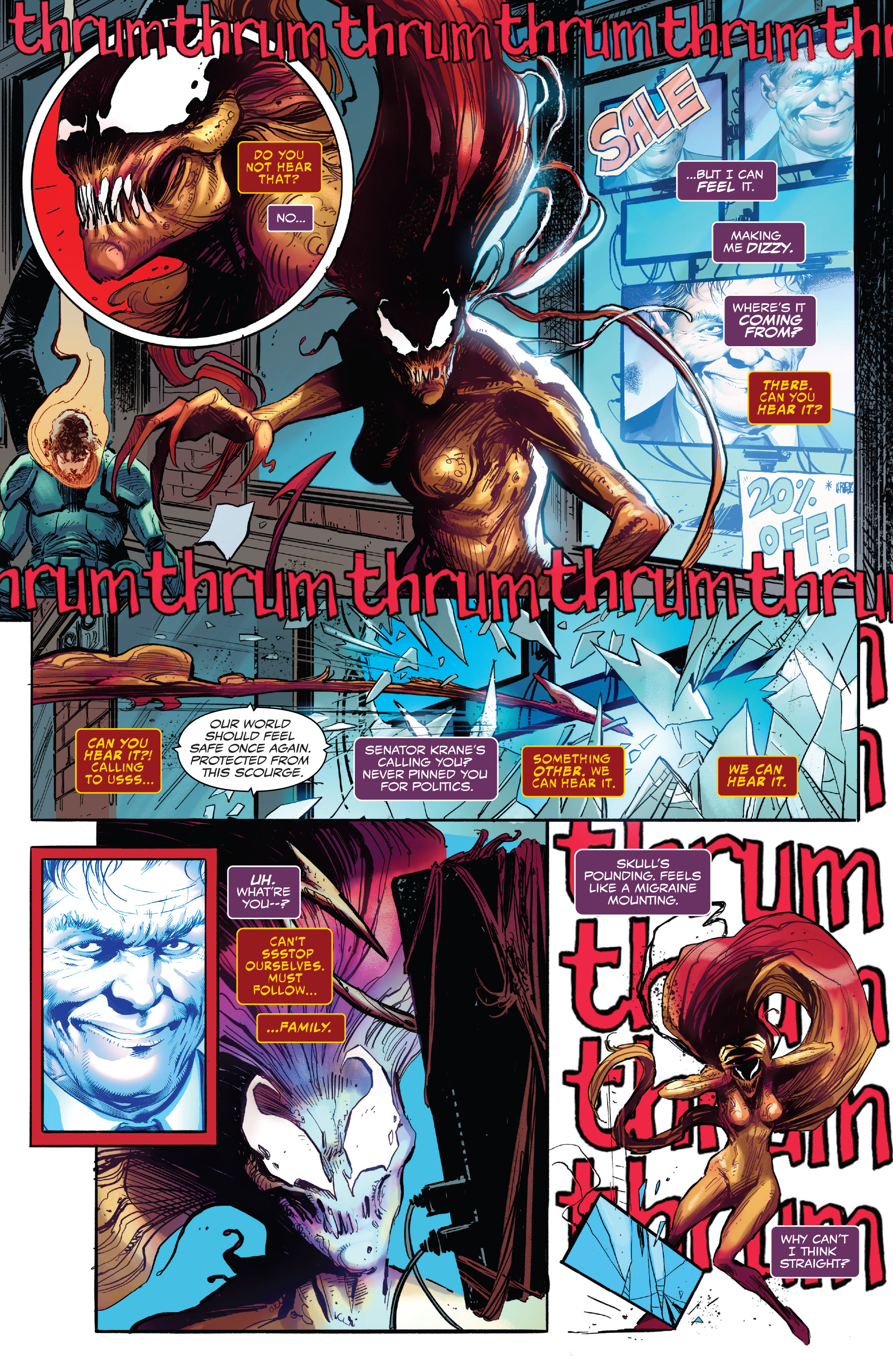 Read online Extreme Carnage comic -  Issue # Scream - 7