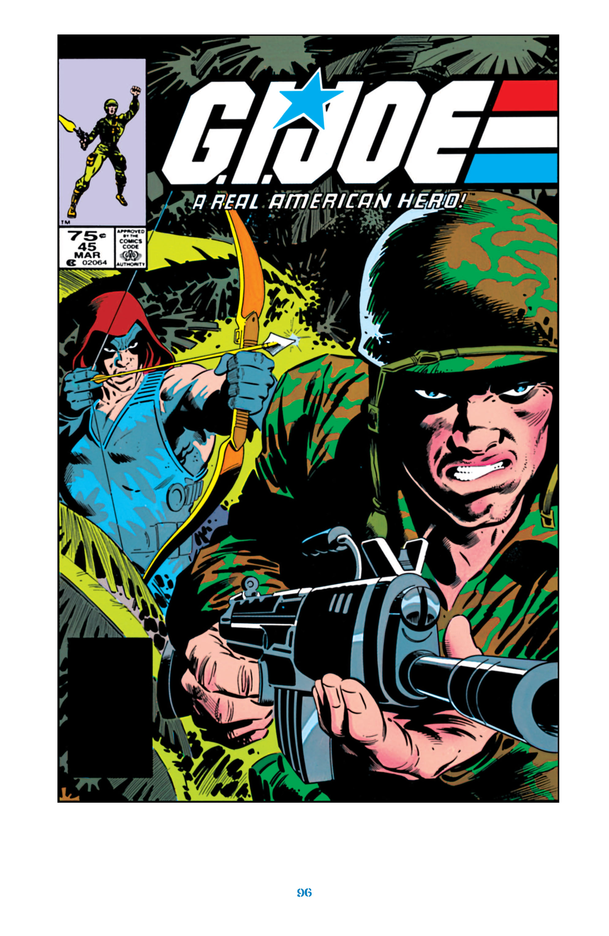 Read online Classic G.I. Joe comic -  Issue # TPB 5 (Part 1) - 97