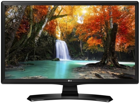 LG Electronics 22TK410V-PZ: monitor/TV de 22'' con resolución HD Ready