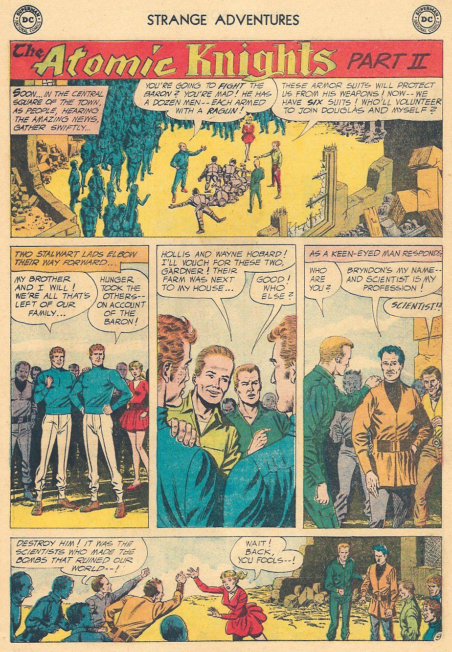 Read online Strange Adventures (1950) comic -  Issue #117 - 25