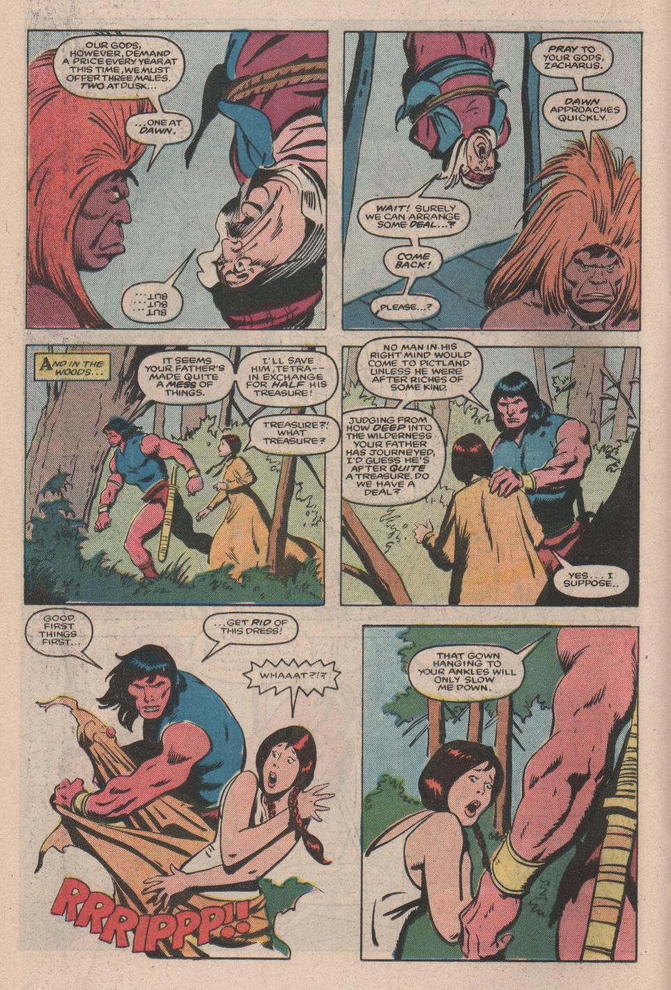 Read online Conan the Barbarian (1970) comic -  Issue #172 - 13