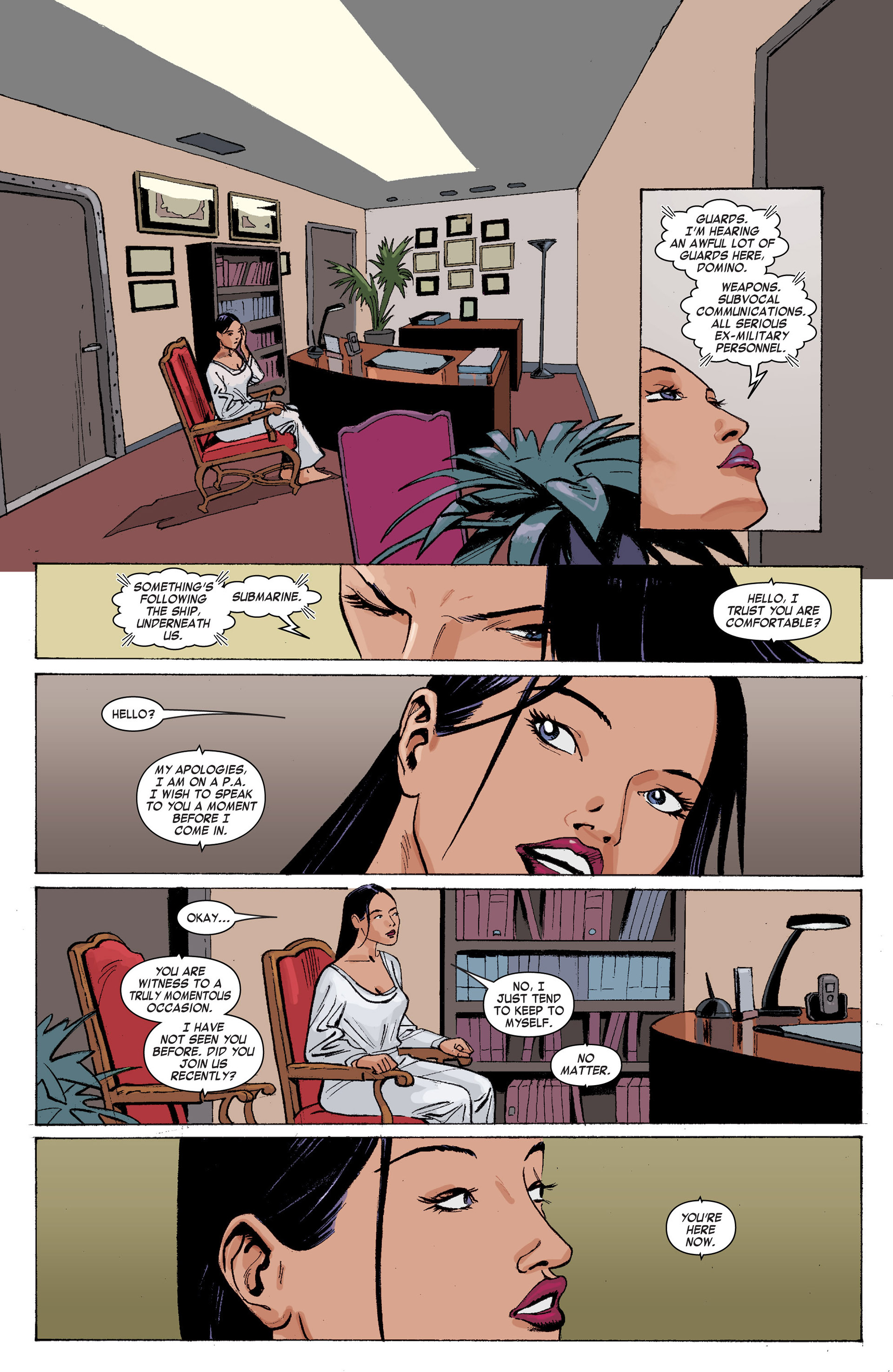 Read online X-Men (2010) comic -  Issue #34 - 19