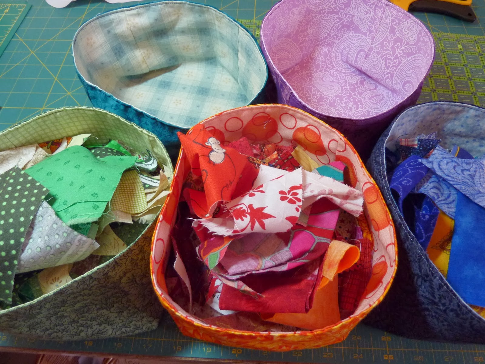 The Joyful Quilter The Bargain Basket