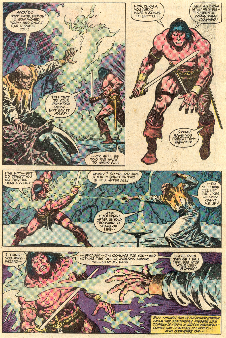Read online Conan the Barbarian (1970) comic -  Issue #115 - 26