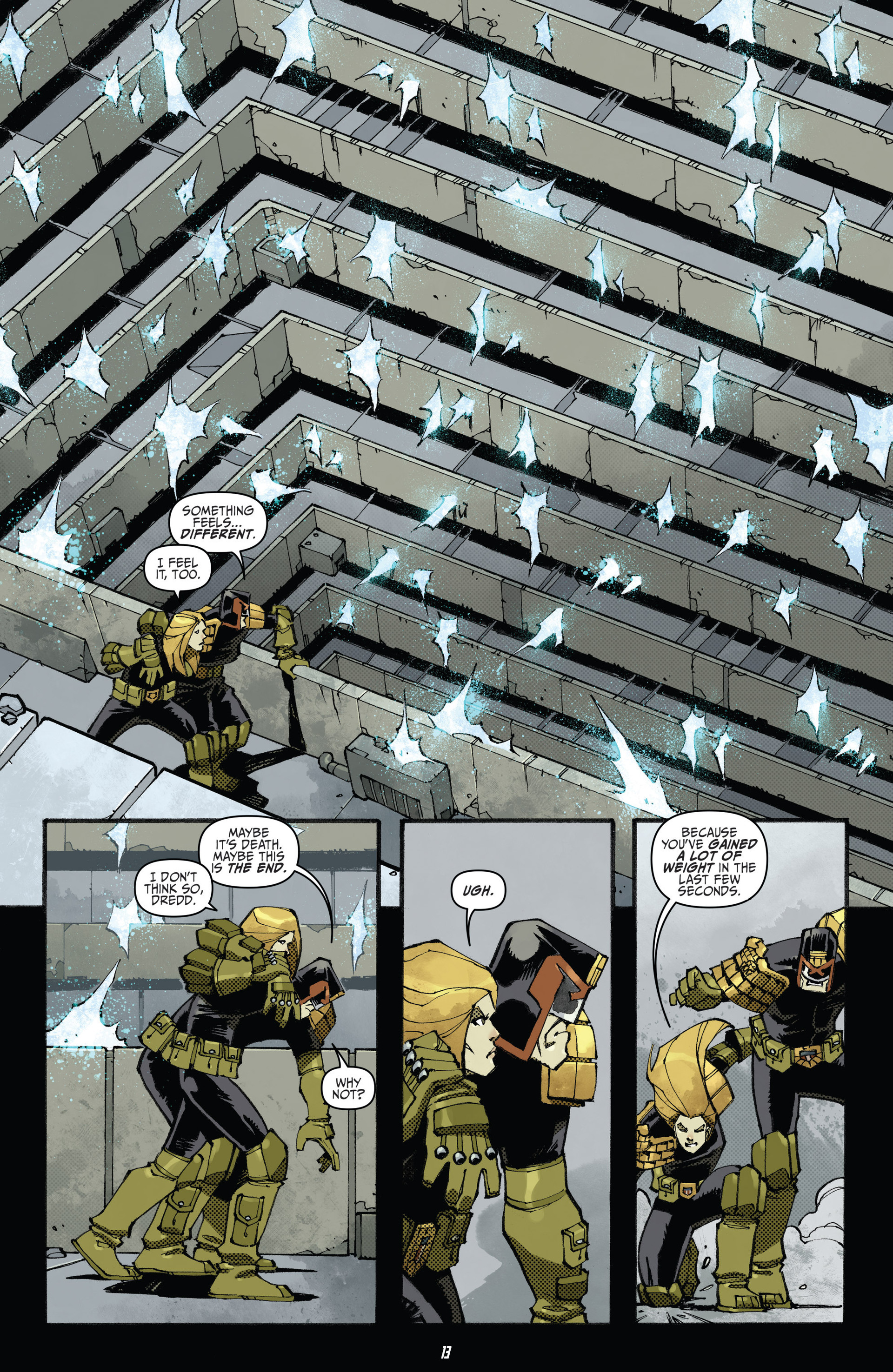 Read online Judge Dredd (2012) comic -  Issue #28 - 15