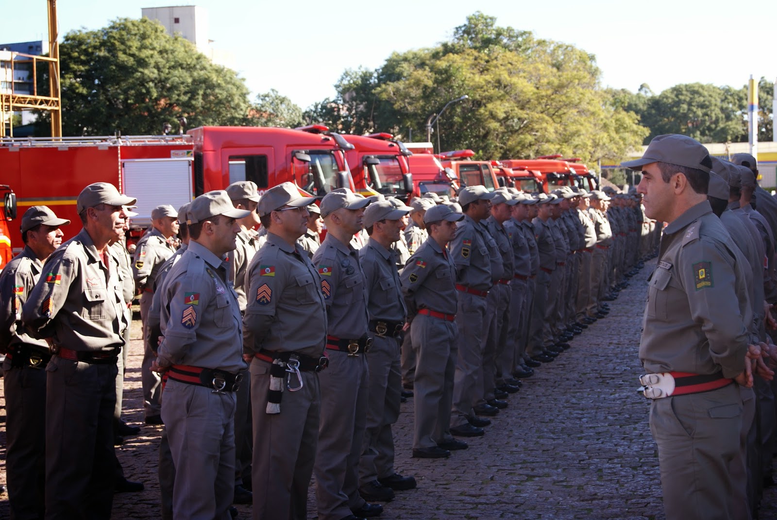 Coronel Rodrigo Dutra Corpo de Bombeiros