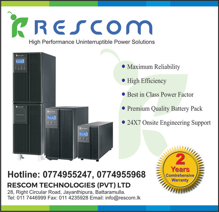 High Performance Uninterruptible Power Solutions.