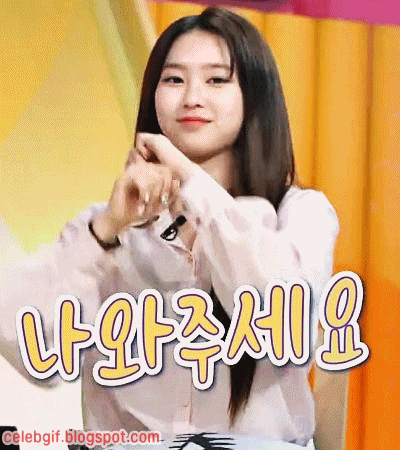 180521 안녕하세요 오마이걸 지호.gif | 인스티즈