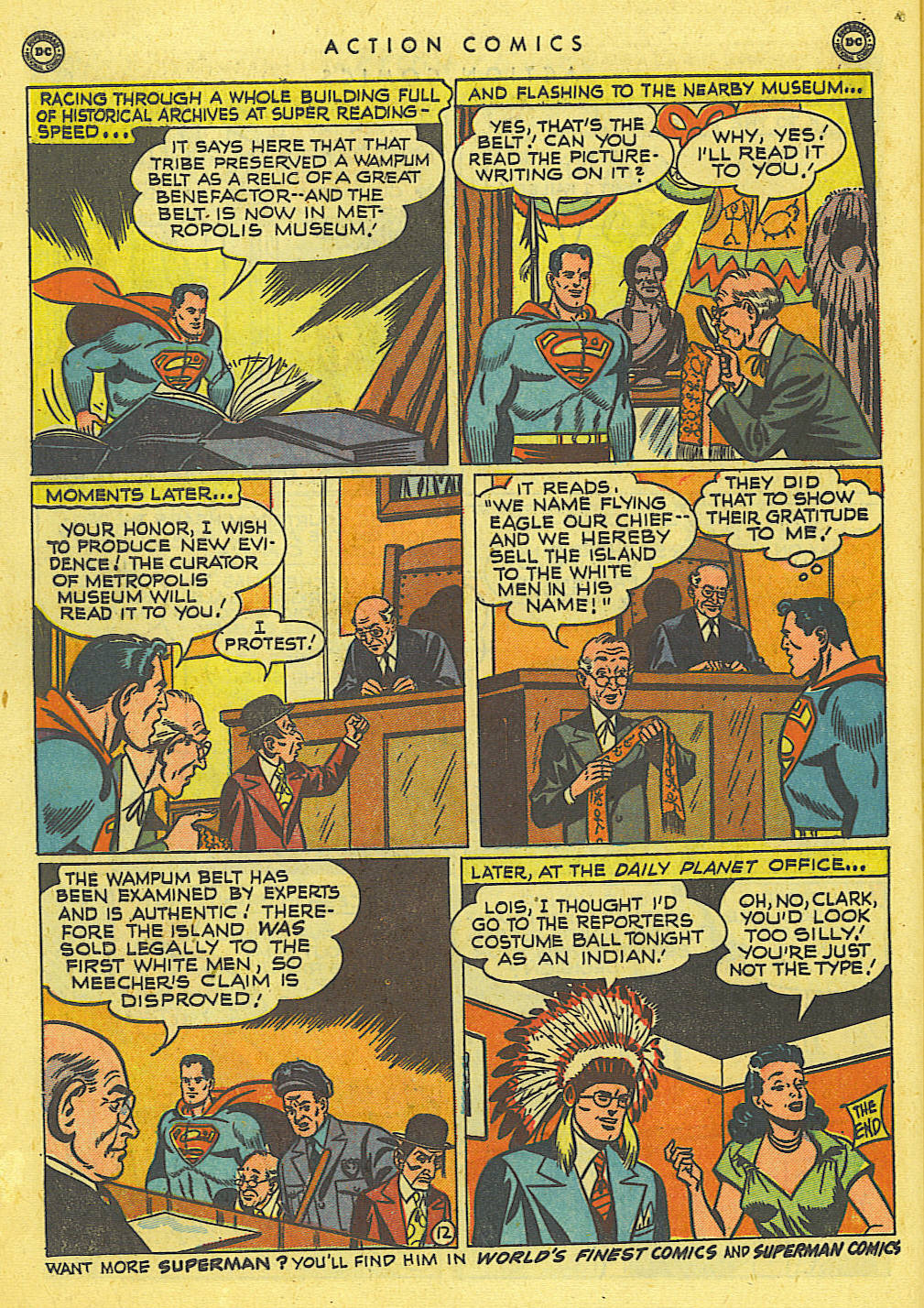 Read online Action Comics (1938) comic -  Issue #148 - 13