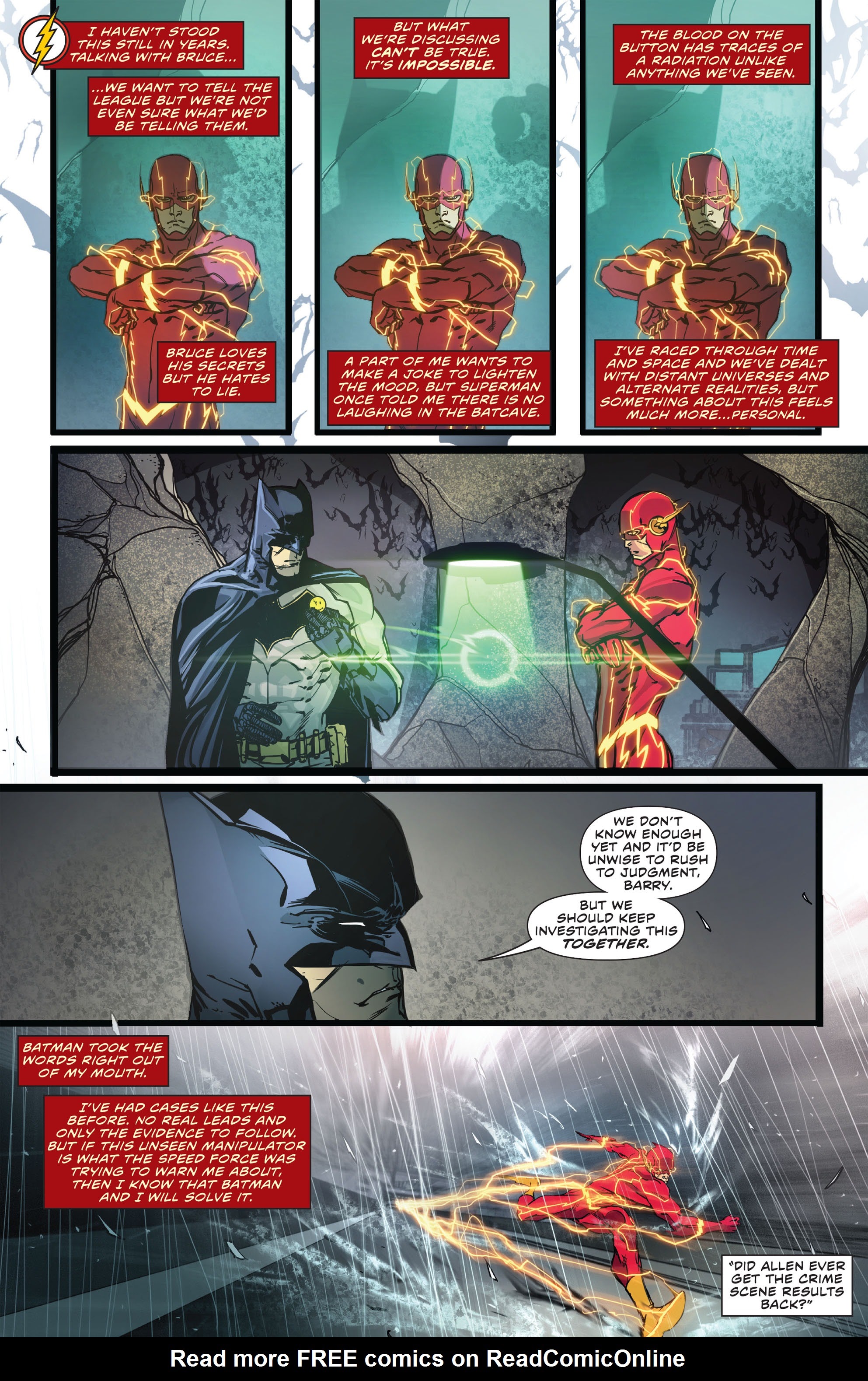 Read online Flash: The Rebirth Deluxe Edition comic -  Issue # TPB 1 (Part 1) - 24