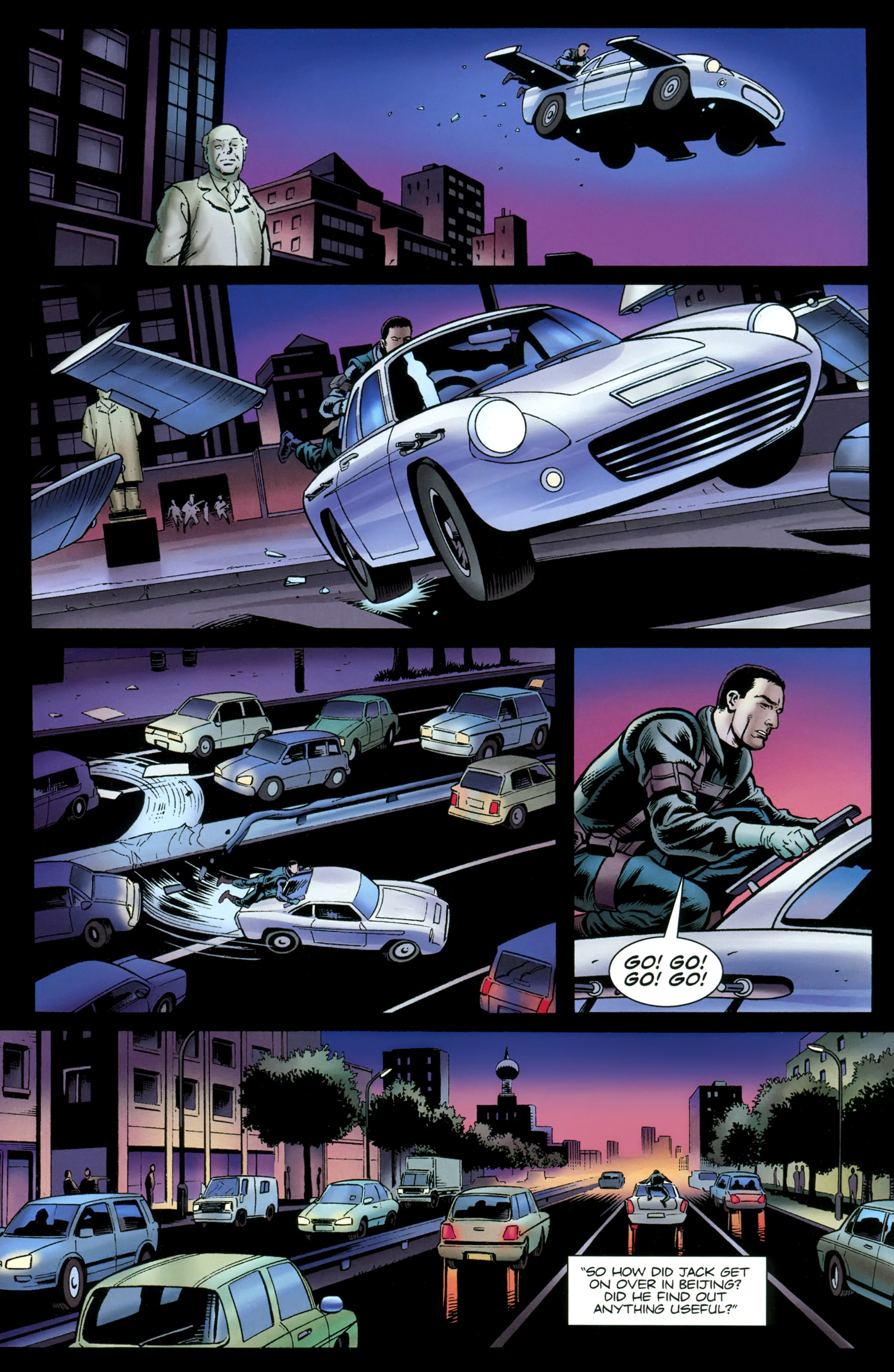 Read online The Secret Service comic -  Issue #3 - 9