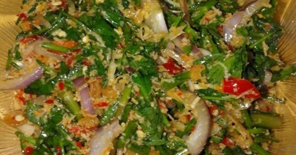 Daun Selom Sedap Di Buat Kerabu Dan Sebagai Ulam Blog
