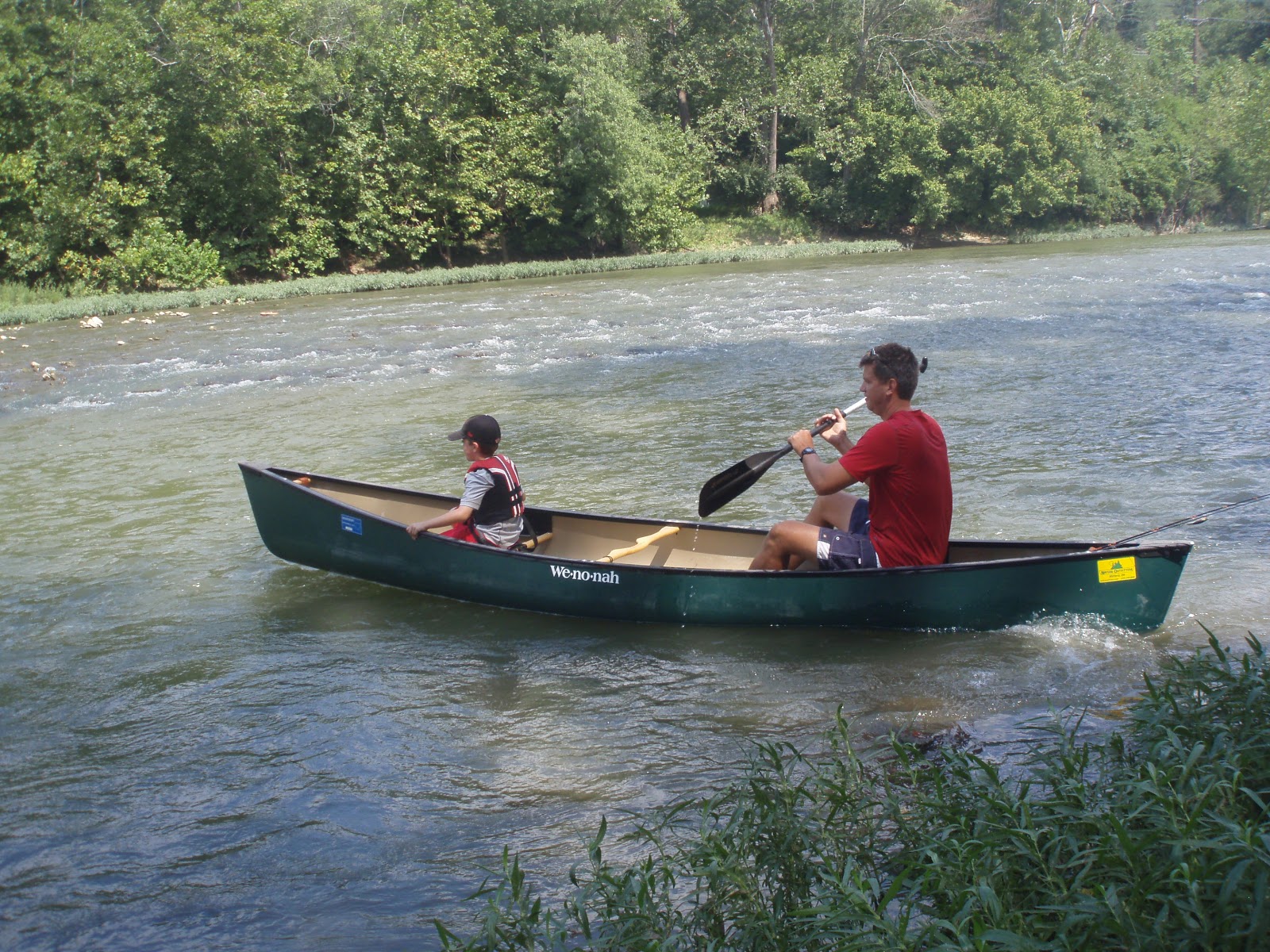 Canoeing In Ohio Little Miami River Adam 1st Trip