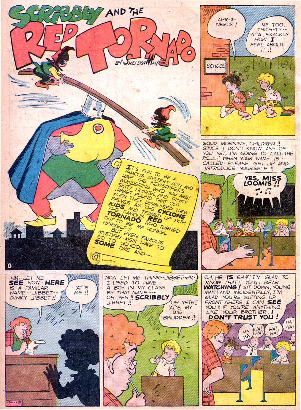 Read online All-American Comics (1939) comic -  Issue #32 - 18