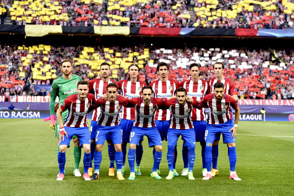 ATLÉTICO DE MADRID contra Leicester City 12/04/2017