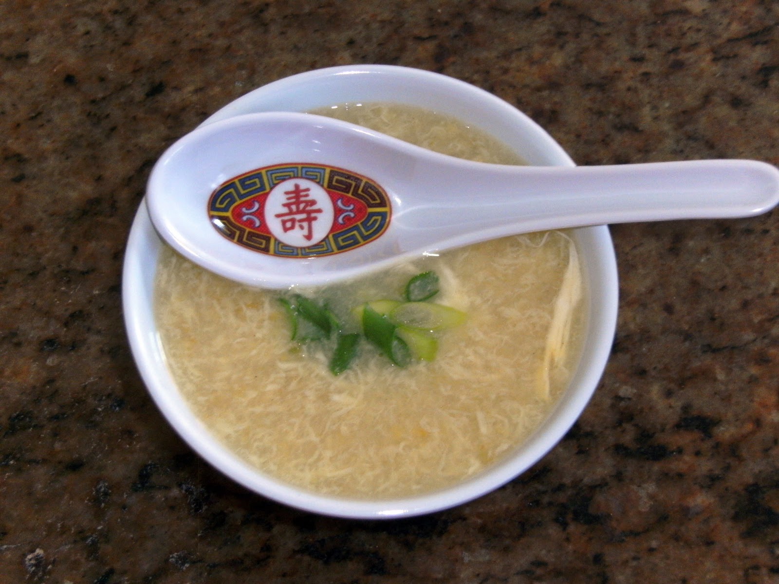 ¡Bye Bye Pounds! Creamy Corn Egg Drop Soup