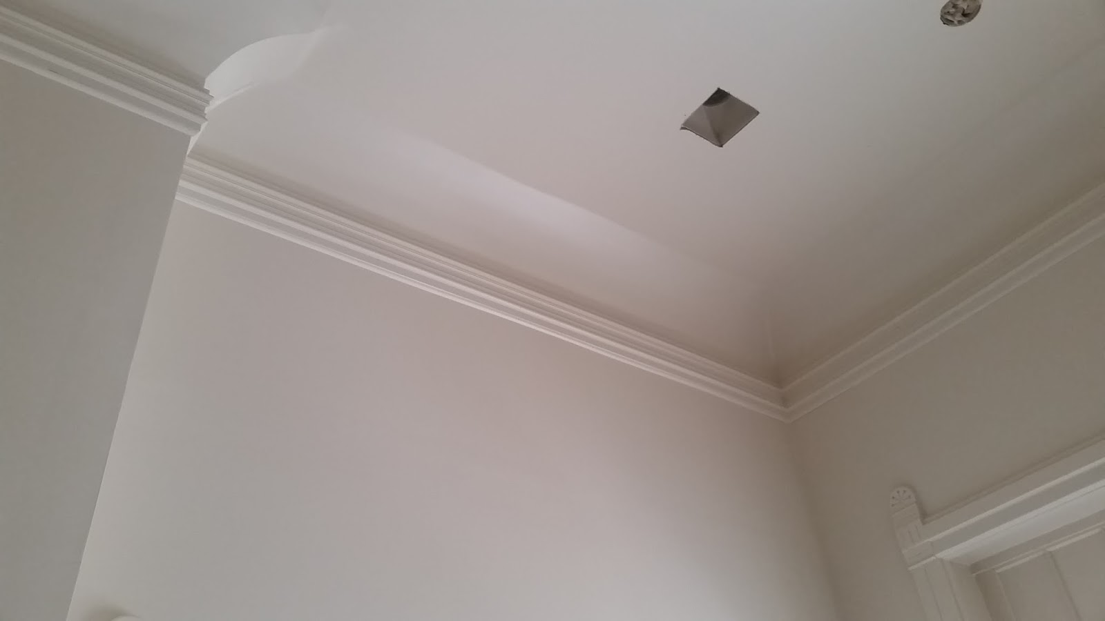 We picked divine white paint from sherwin williams it does a great job showing off the details in our historic trim