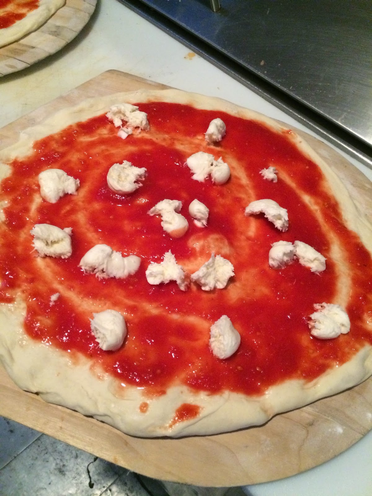 Your Pie, My Mouth Caliano by Spinelli Mobile Wood Fired Pizza And