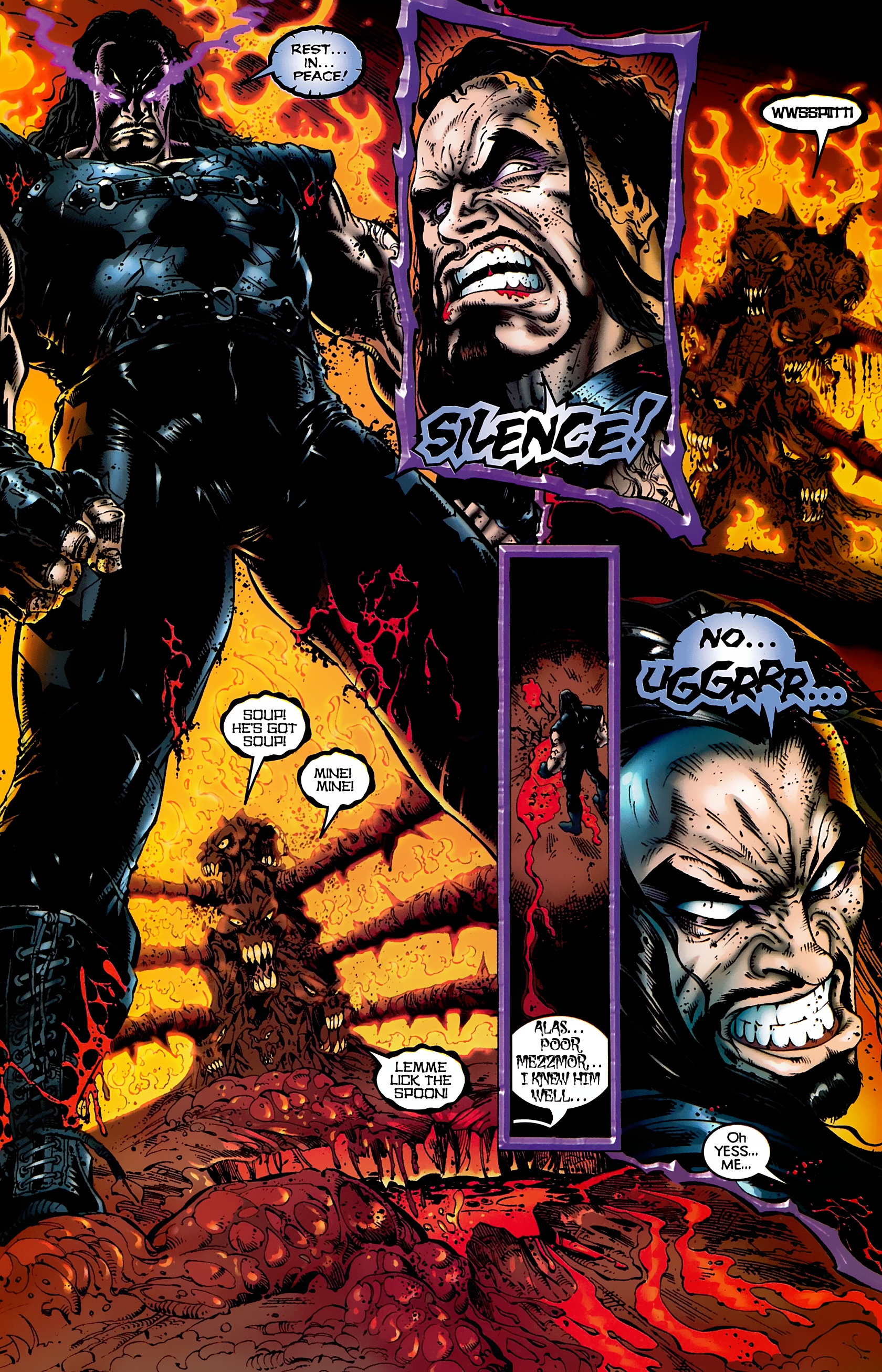 Read online Undertaker (1999) comic -  Issue #1 - 23