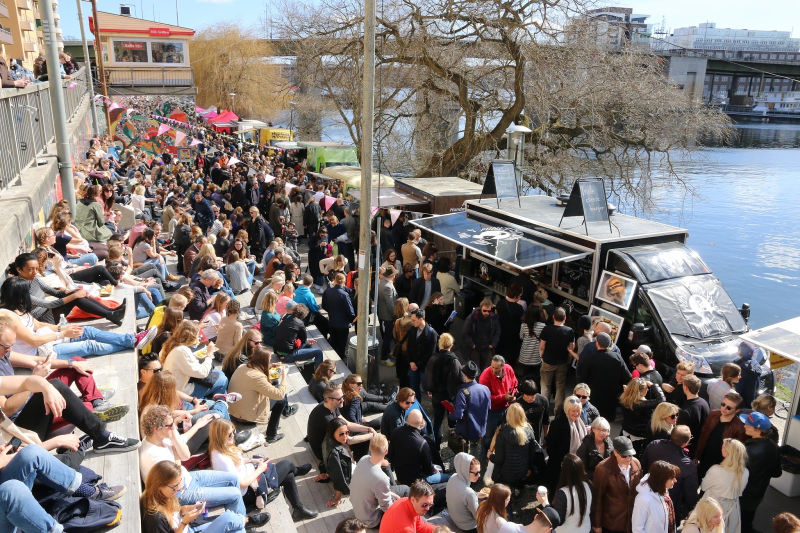 tiramisu stockholm weekend pics, hornstull