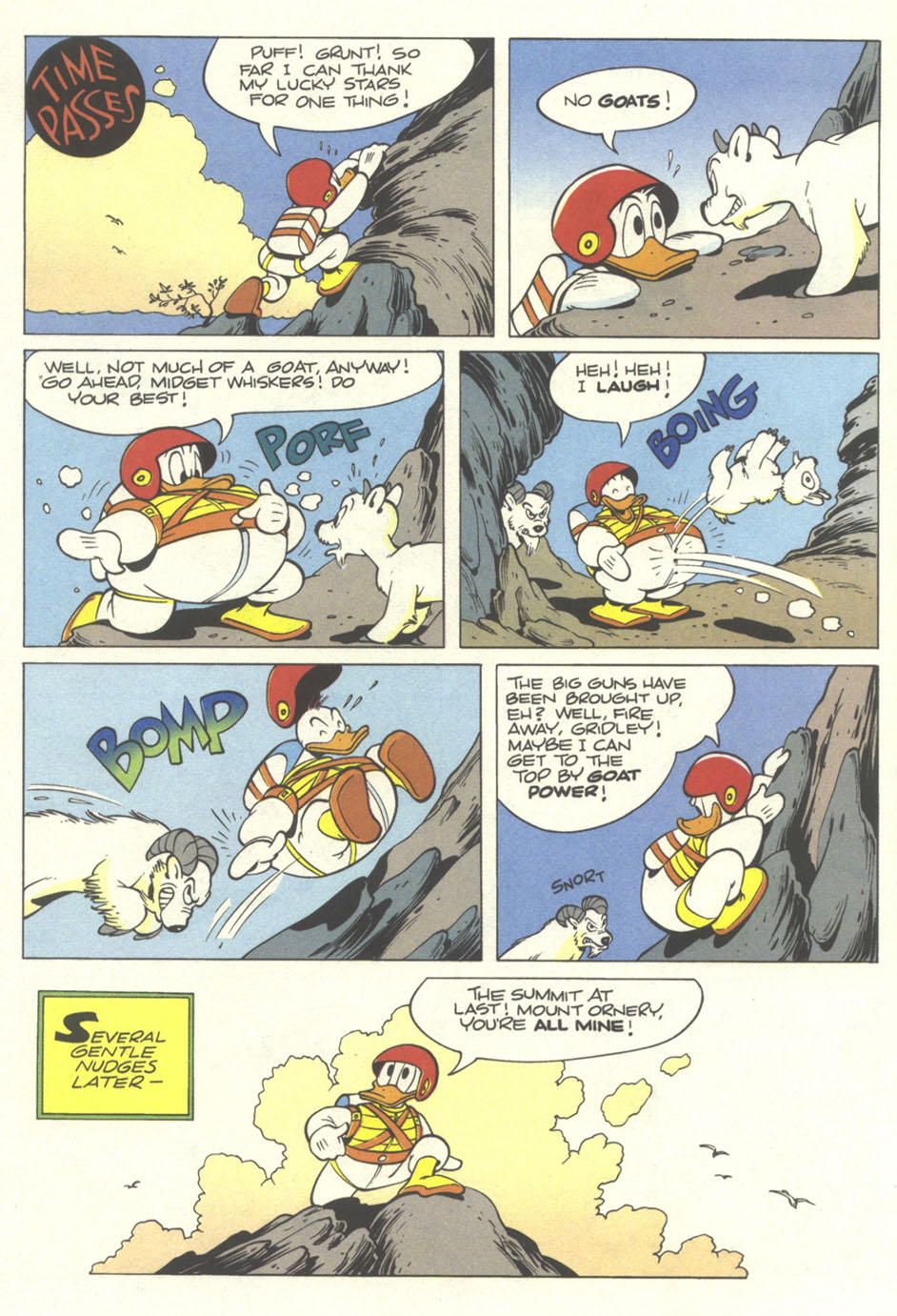 Read online Walt Disney's Comics and Stories comic -  Issue #587 - 9