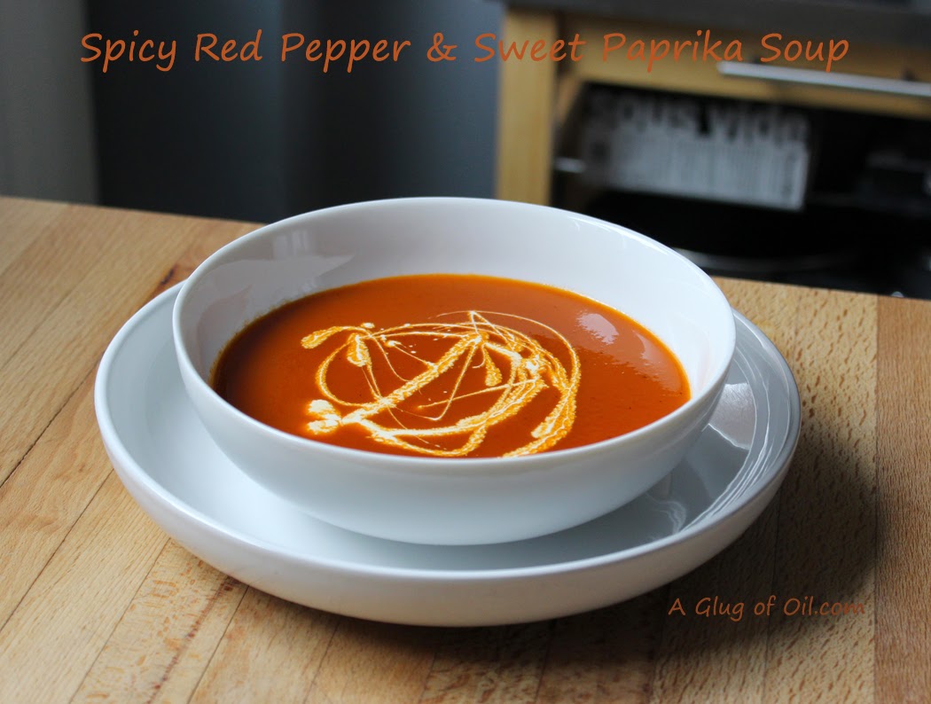 Red Pepper Soup with Sweet Paprika