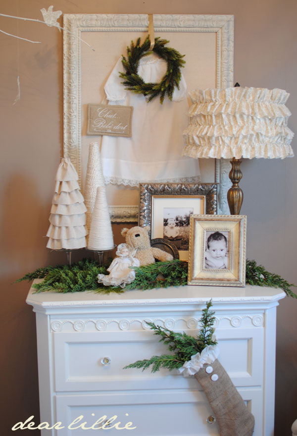 Dear Lillie Little Lola's Christmas Nursery and a Winner