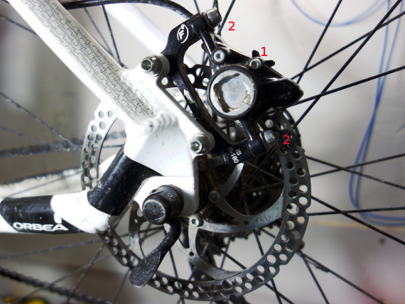 Cómo cambiar las de un freno de disco la bici | en bici por madrid
