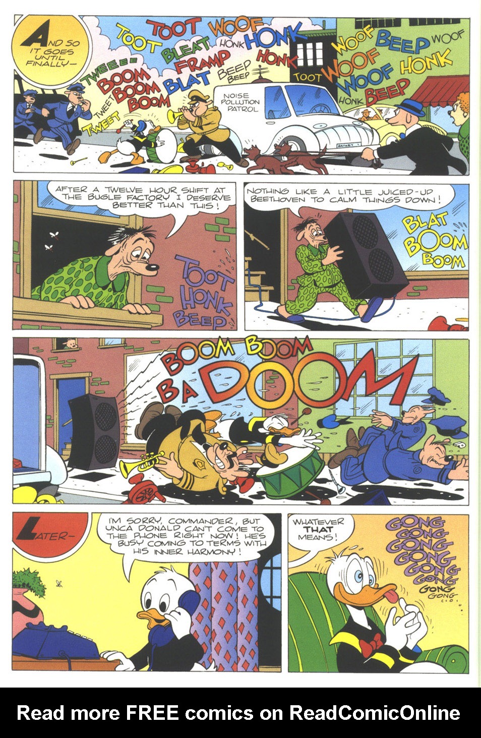 Read online Walt Disney's Comics and Stories comic -  Issue #631 - 14