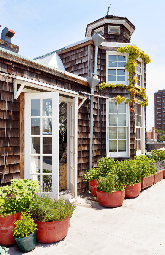 Ev Grieve That Penthouse With A Cottage Atop 1st Street And 1st