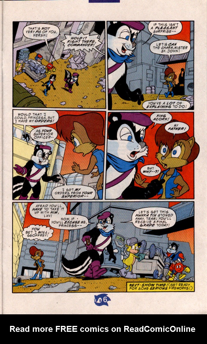 Read online Sonic The Hedgehog comic -  Issue #63 - 26