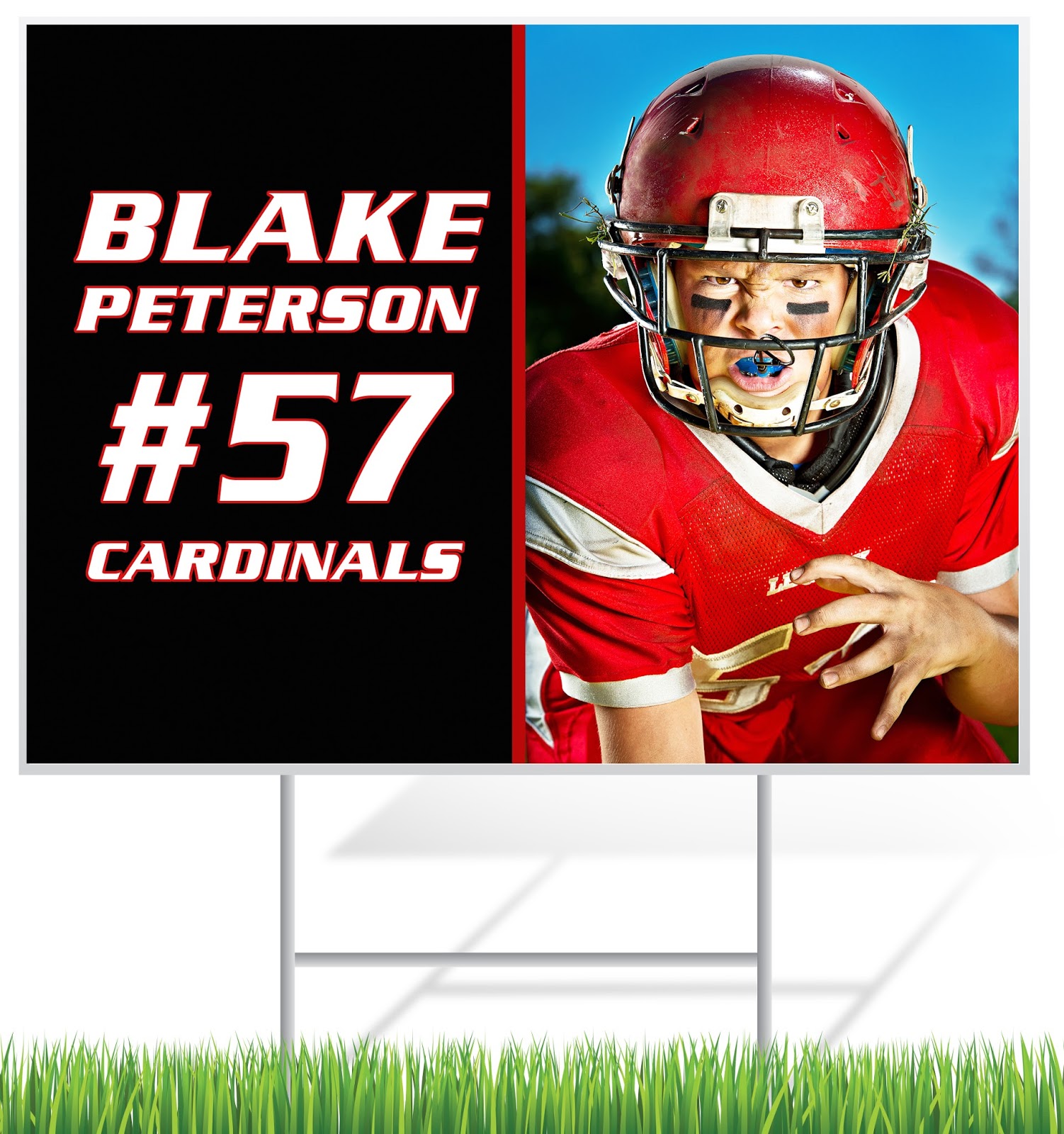 Lawnsigns Football Lawn Signs