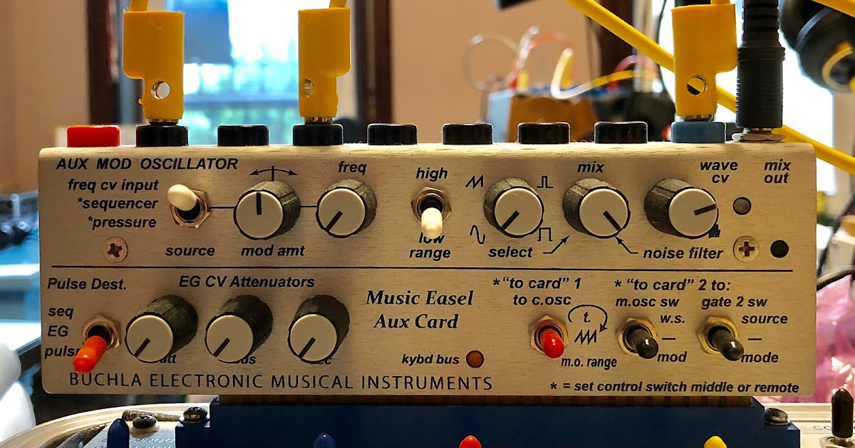 MATRIXSYNTH Buchla Music Easel Aux Expander Card