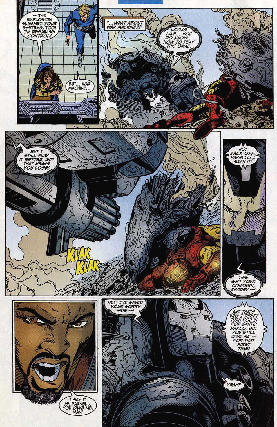 Iron Man (1998) issue 20 - Page 17