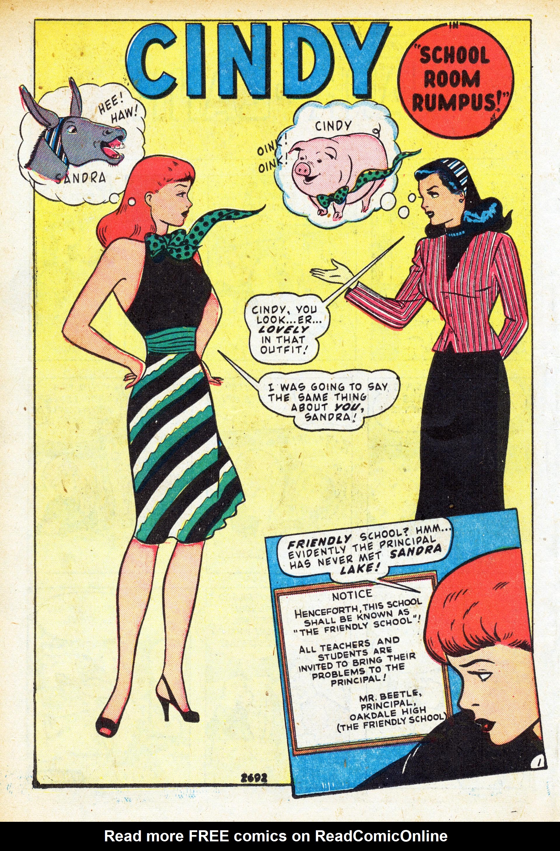 Read online Willie Comics (1946) comic -  Issue #16 - 36