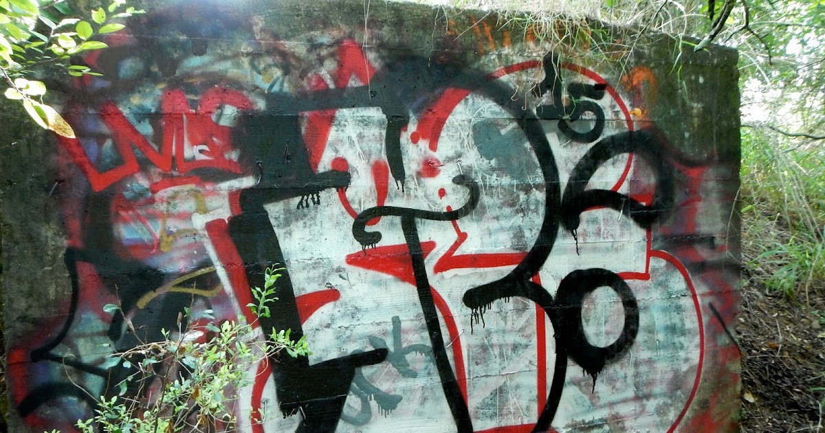 SilverHawk Travel Journal Graffiti in San Antonio, TX Devil's Den