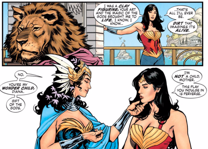 Wonder Woman: Tierra Uno