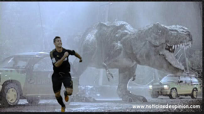 Fotos divertidas de CR7 Cristiano Ronaldo retocadas con Photoshop Fotos graciosas de CR7 Cristiano Ronaldo editadas con Photoshop