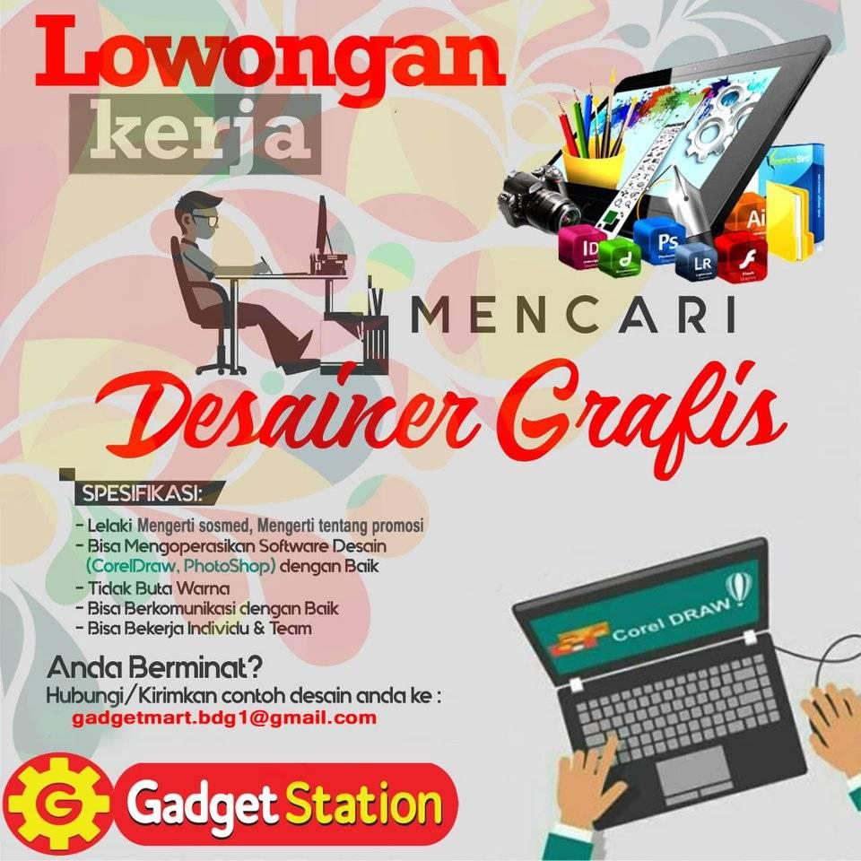 Lowongan Kerja Desainer Grafis Lowongan Kerja Terbaru